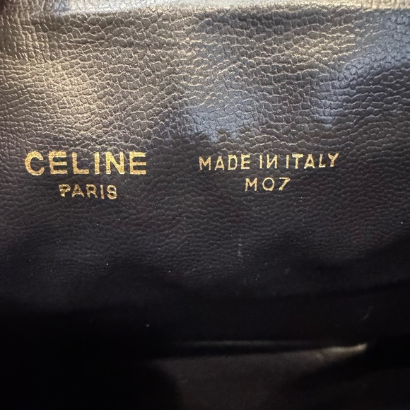 Authentic Celine clutch bag